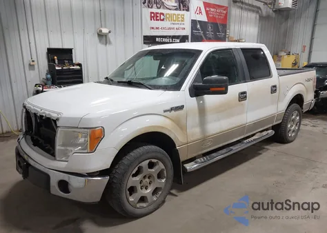 2011 Ford F-150 Xlt из США, поврежденный, VIN 1FTFW1EF2BFB25206